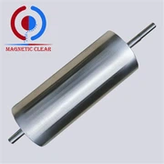 Disseny de separador magnètic de tambor humit