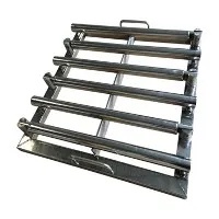 Grill magnètic amb filtre metàl·lic